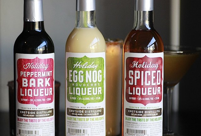One-of-a-kind Winter warmers w/ limited-edition liqueurs