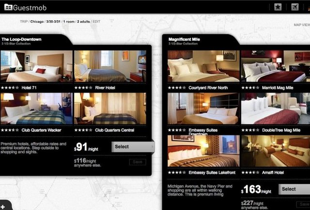 2012: The Top 5 Travel Services