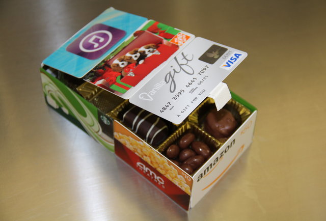 Gift Card Gift Box