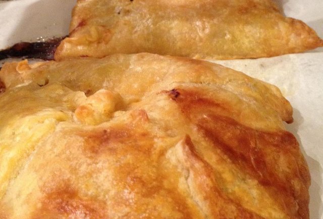 Piroshkis & A Pickle