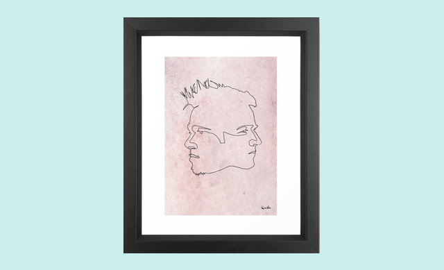Quibe One Line Prints