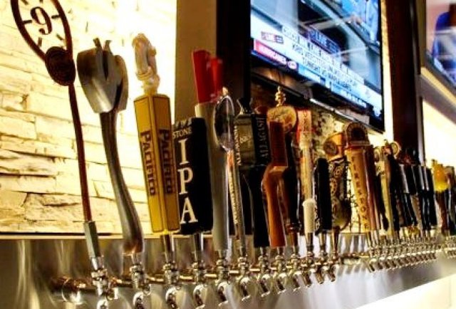 120 taps on Wells