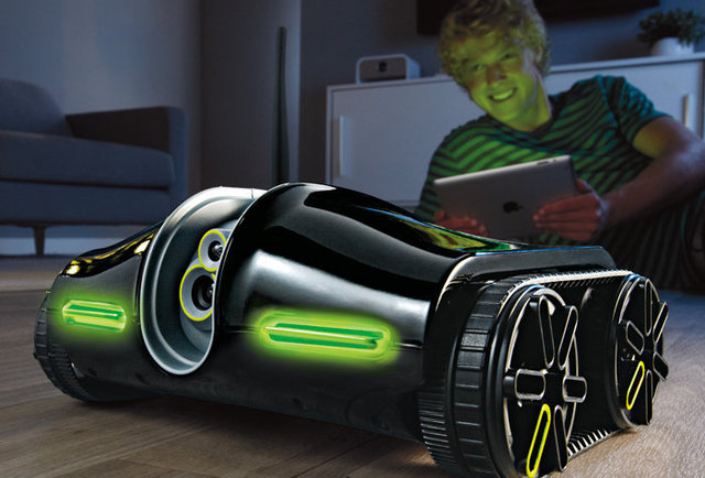 Rover 2.0 Wireless Spy Tank