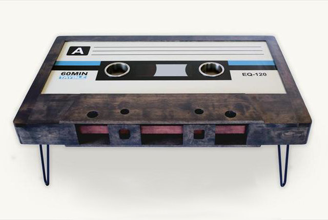 Cassette Coffee Tables