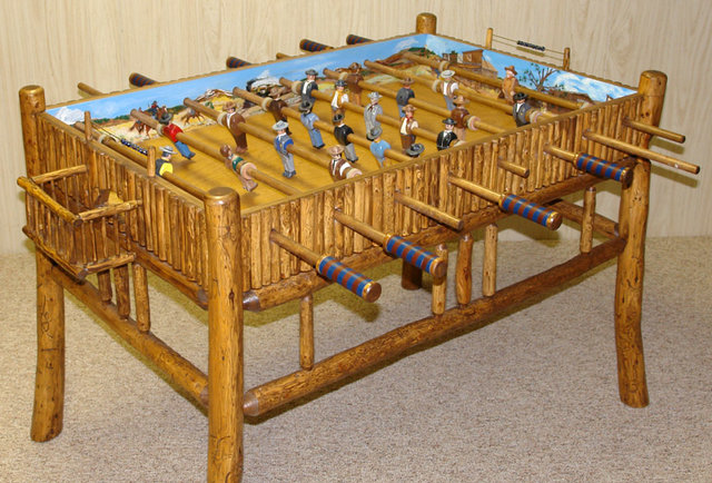 Old West Foosball Tables