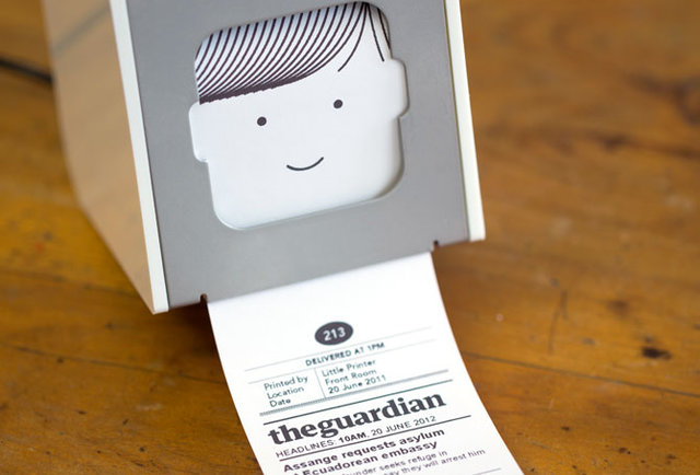 Little Printer by BERG