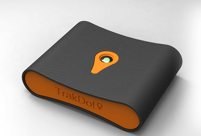 Trakdot Luggage Tracker