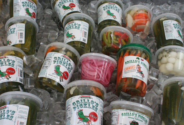 Whether fried or chased with booze, dills are the latest foodie obsession