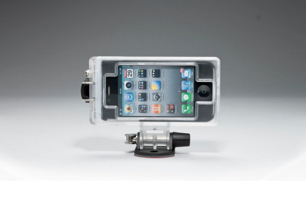 An iPhone case with a built in wide-angle lens for your wide-angle lifestyle