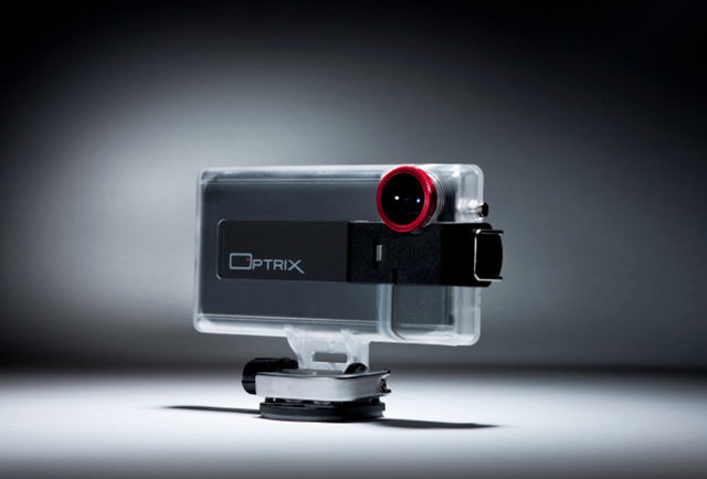 An iPhone case with a built in wide-angle lens for your wide-angle lifestyle