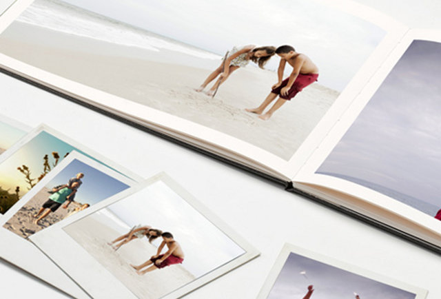 Moleskine & Milk's Photo Book