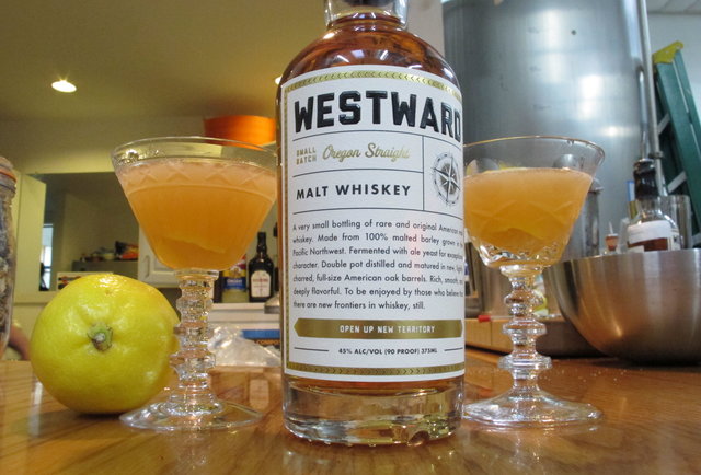 House Spirits' Westward Whiskey