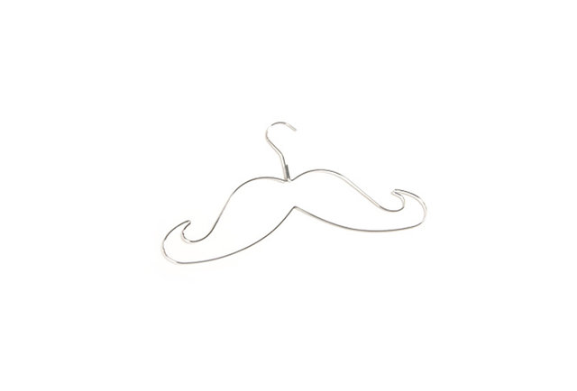 Mustache Hangers