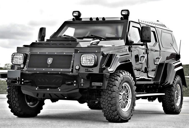 Big, sleek, sometimes actually battle-ready: SUVs for every need