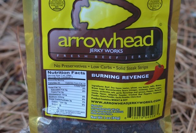 Arrowhead Jerky Works' Burning Revenge