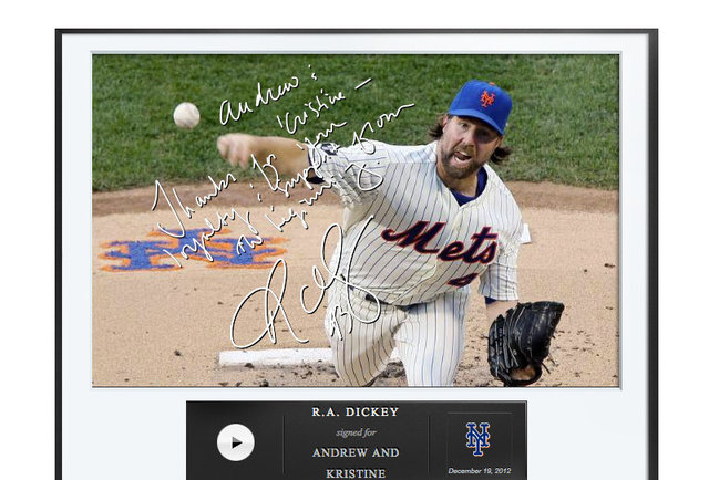 The future of autographs