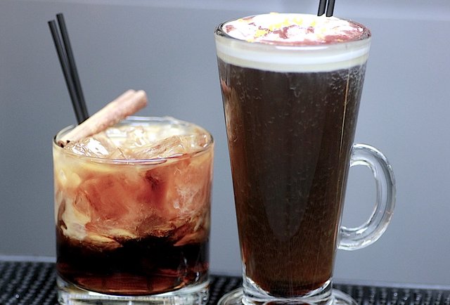 Urban Farmer's Coffee Cocktails