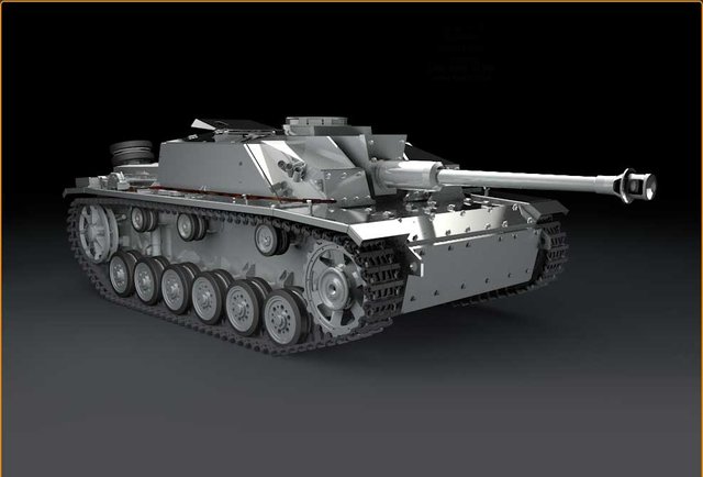 A hyper-realistic mini RC German WW2 tank from Britain 