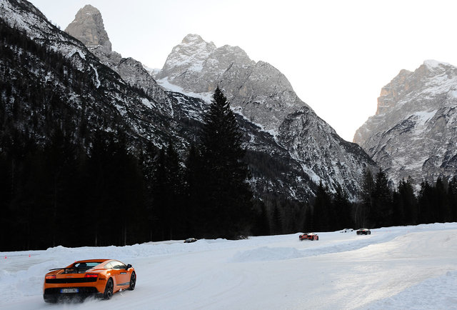Lamborghini Winter Academy
