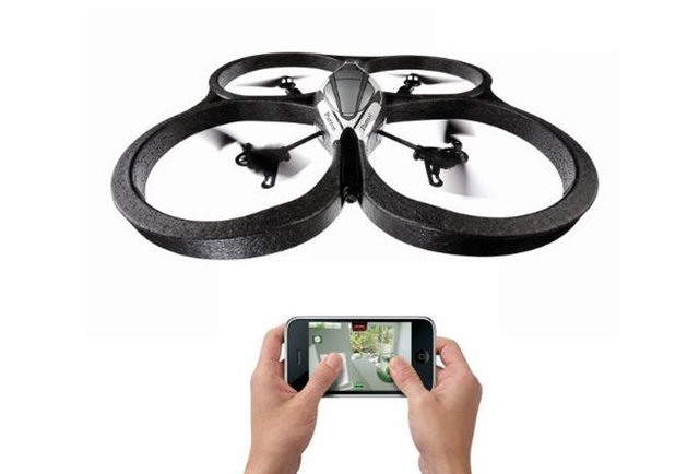 Parrot AR Drone QuadriCopter