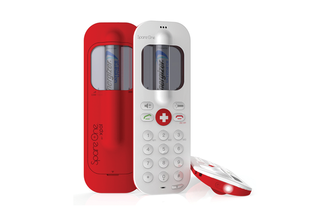 The world's only battery powered emergency phone