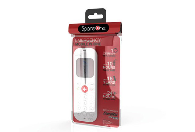 The world's only battery powered emergency phone