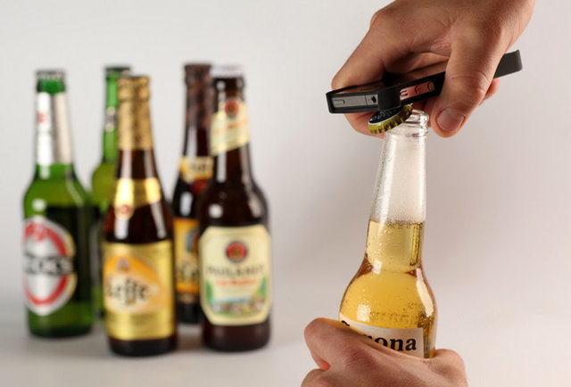 Need a bottle opener? There's an iPhone case for that