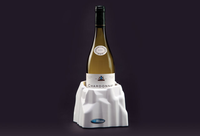 Keep your wine as cold as ice without the watery mess