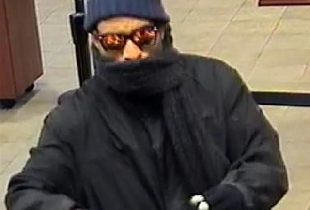 The Bank Robber Map
