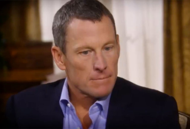 Welcome to the party, Lance Armstrong