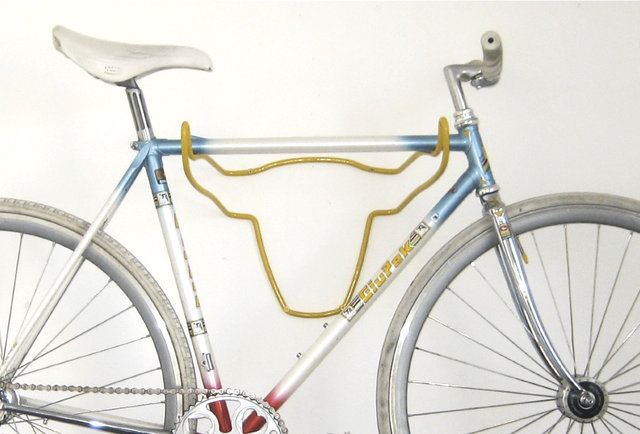 A sculpture that doubles as storage