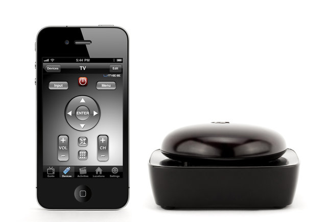 Use your smartphone as a universal remote