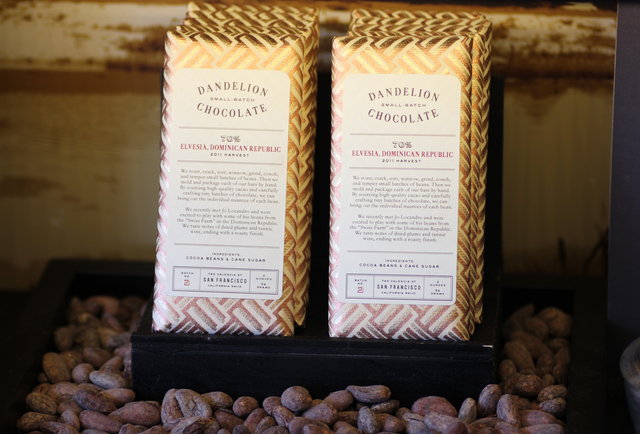 Dandelion Chocolate's Cafe