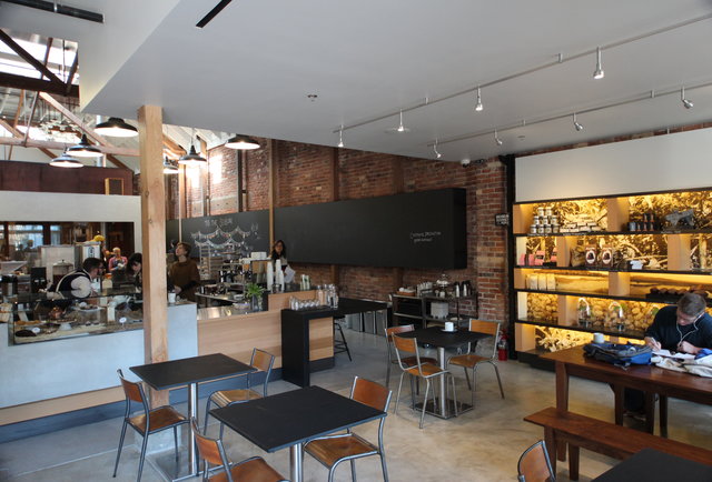 Dandelion Chocolate's Cafe