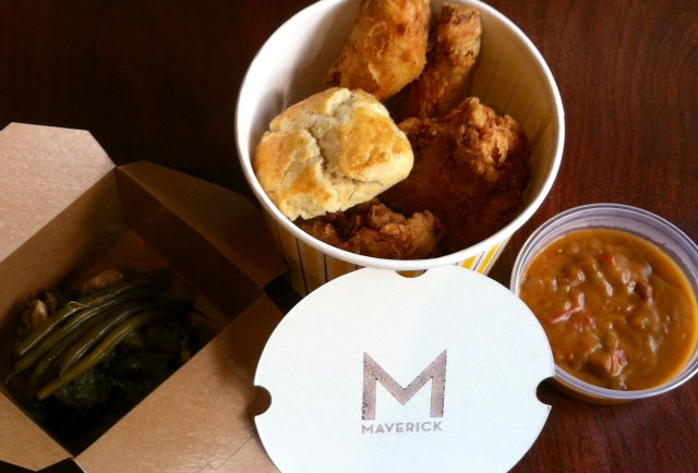 Maverick's Fried Chicken Buckets