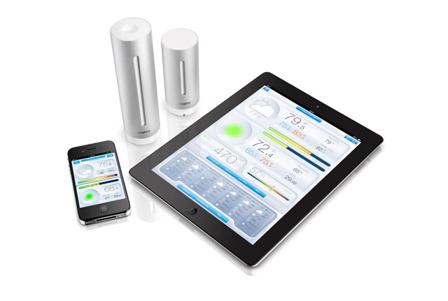 A weather monitor that sends updates to your mobile device