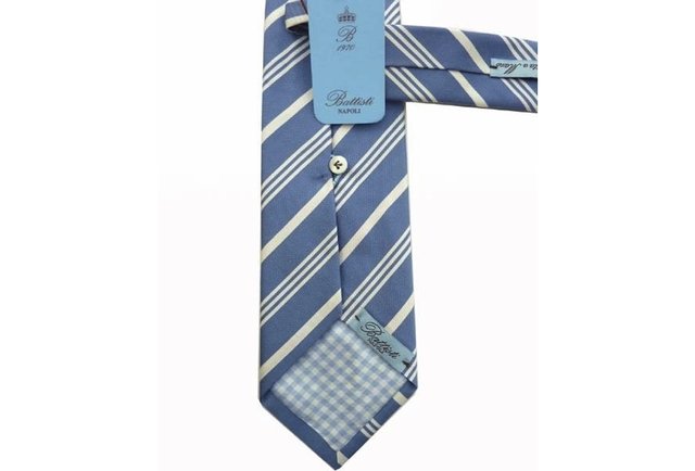 Battisti Napoli Hidden Pocket Necktie 