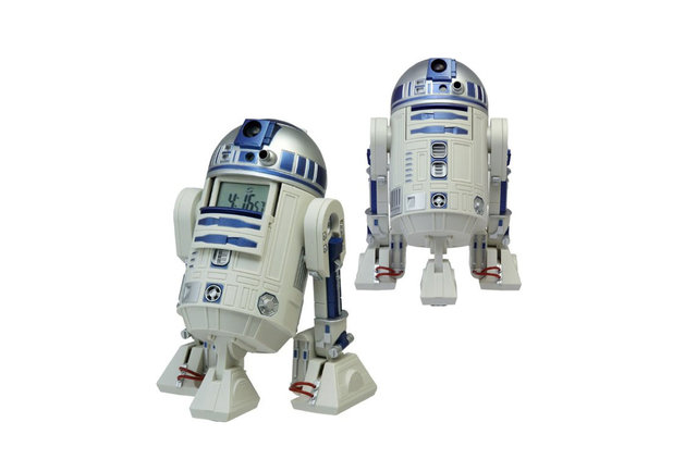 R2D2 LED Alarm Clock