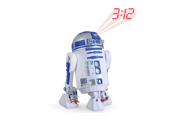 R2D2 LED Alarm Clock