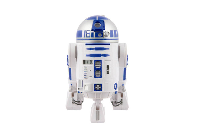 R2D2 LED Alarm Clock