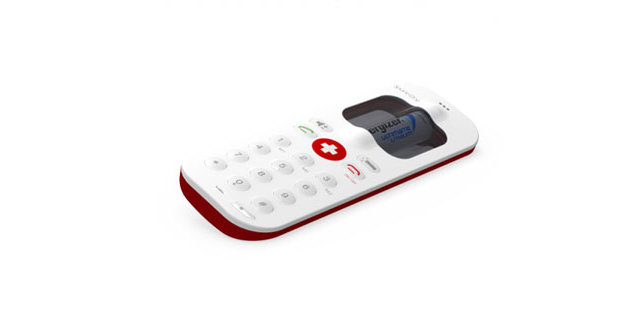 The world's only battery powered emergency phone