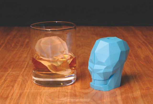 Ice Skull and Cube Mold Tray