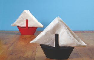Sailboat Napkin Holder
