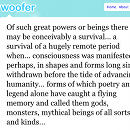 Woofertime