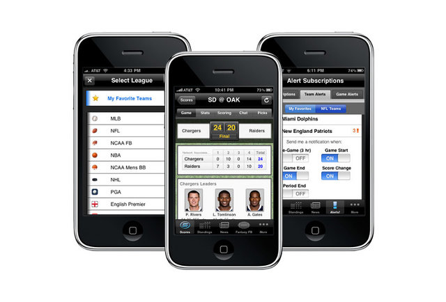 A sports app that covers just about everything