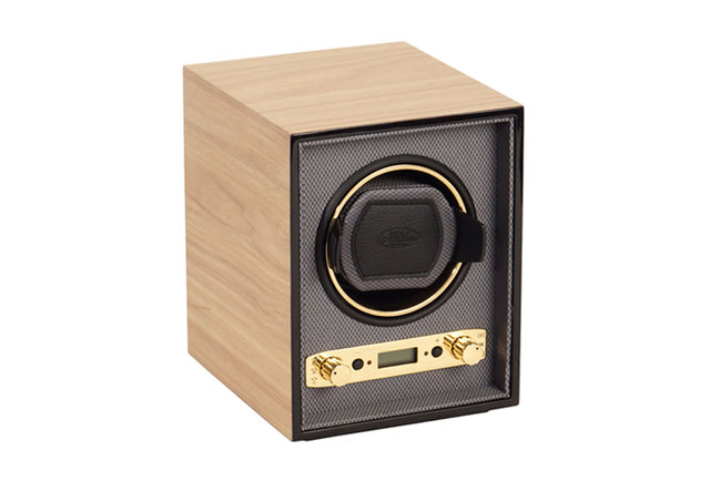 Wolf Designs Blonde Meridian Watch Winder
