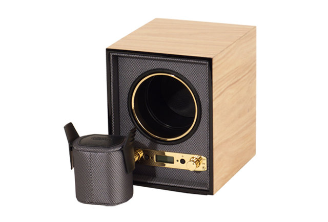 Wolf Designs Blonde Meridian Watch Winder