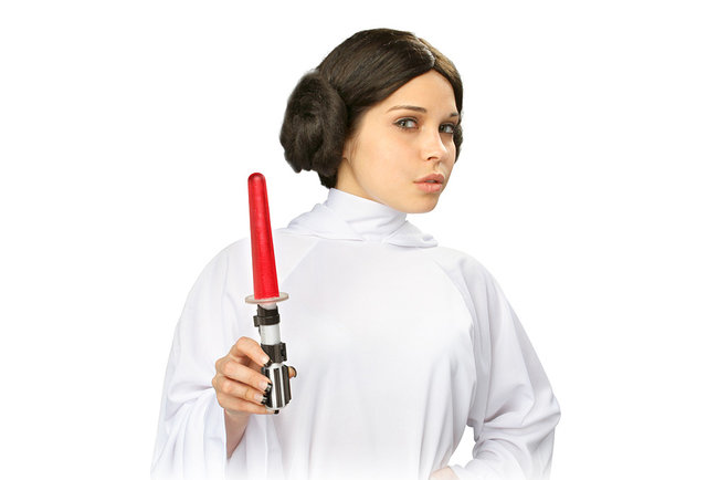 Star Wars Glowing Lightsaber Ice Pop Maker