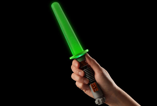Star Wars Glowing Lightsaber Ice Pop Maker
