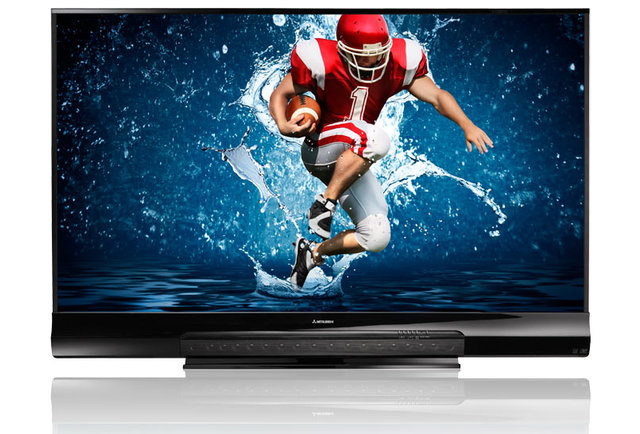 A television for when big just isn't big enough